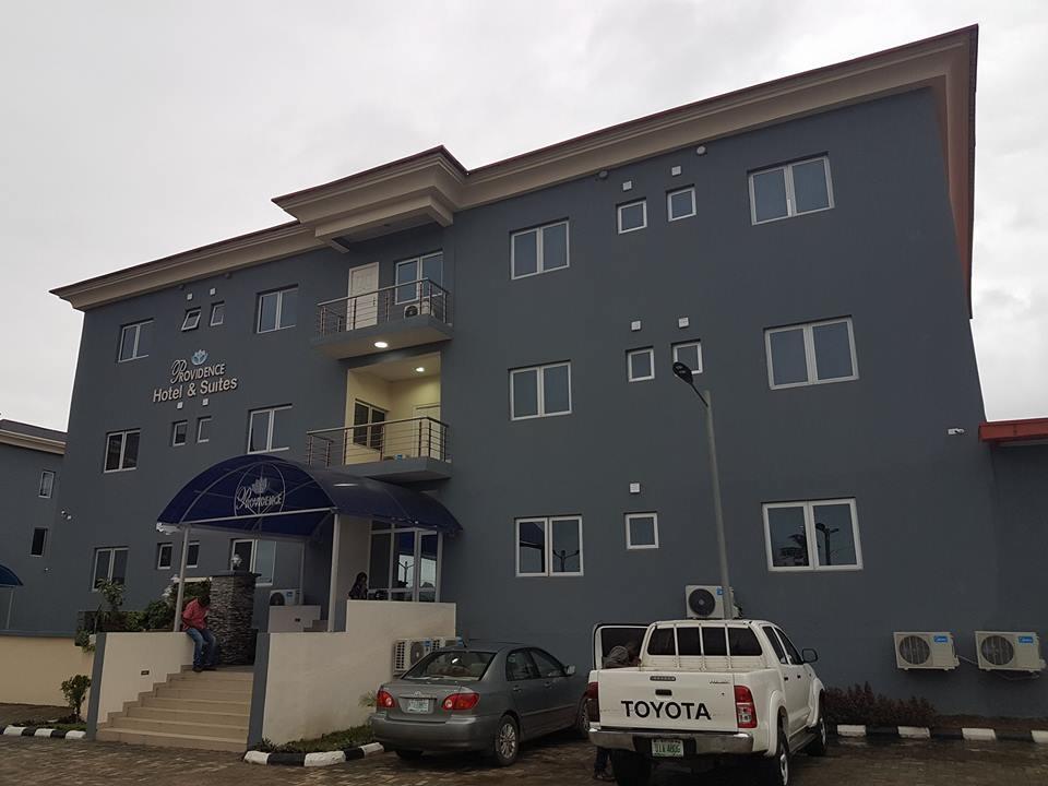 Providence Hotel Abeokuta Exterior foto