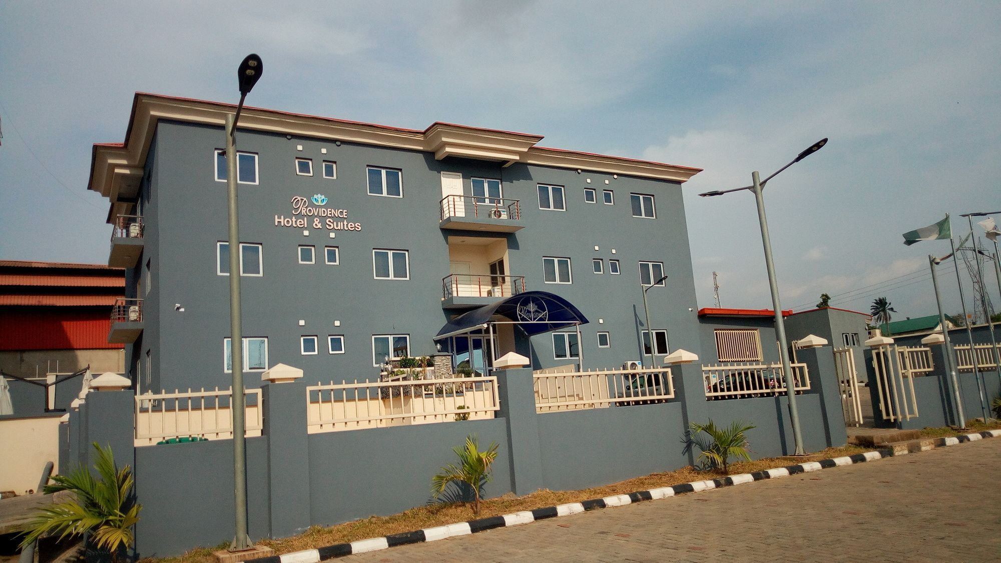 Providence Hotel Abeokuta Exterior foto